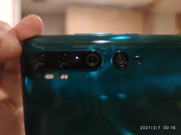 Xiaomi Mi Note 10 SIMフリー [ミッドナイトブラック] 価格比較 - 価格.com