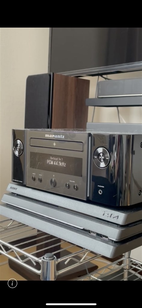 音が止まる』 マランツ M-CR612 [ブラック] のクチコミ掲示板 - 価格.com