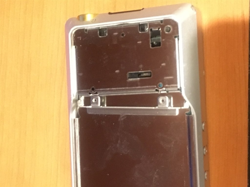 バッテリー交換』 SONY NW-ZX1 [128GB] のクチコミ掲示板 - 価格.com