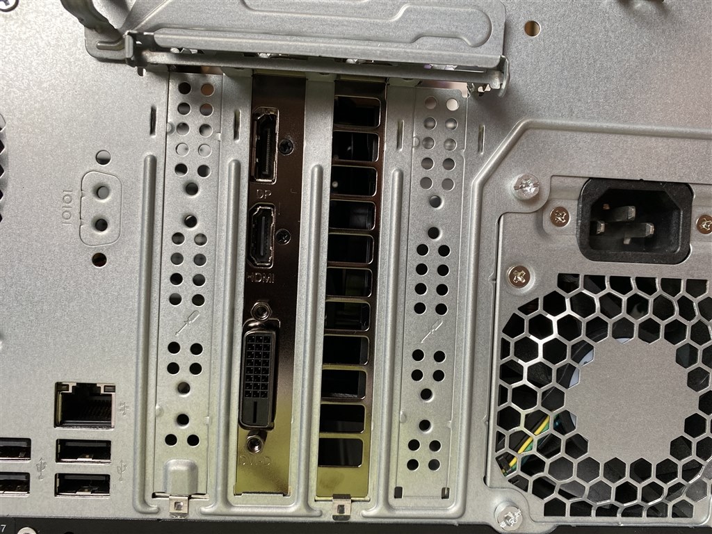 グラボ増設について』 HP Pavilion Gaming Desktop 690-0071jp 価格