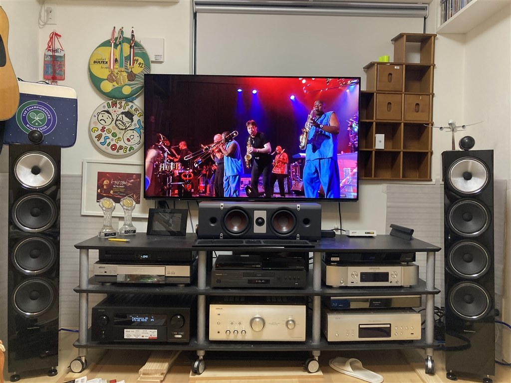 導入しました』 Bowers & Wilkins 702 S2 [ブラック 単品] のクチコミ