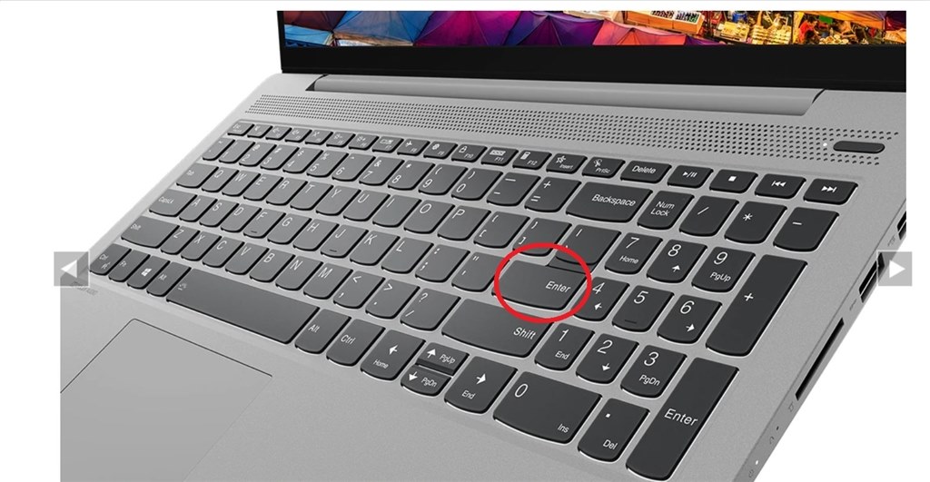 キーボードについて』 Lenovo IdeaPad Slim 550 AMD Ryzen 5・8GB