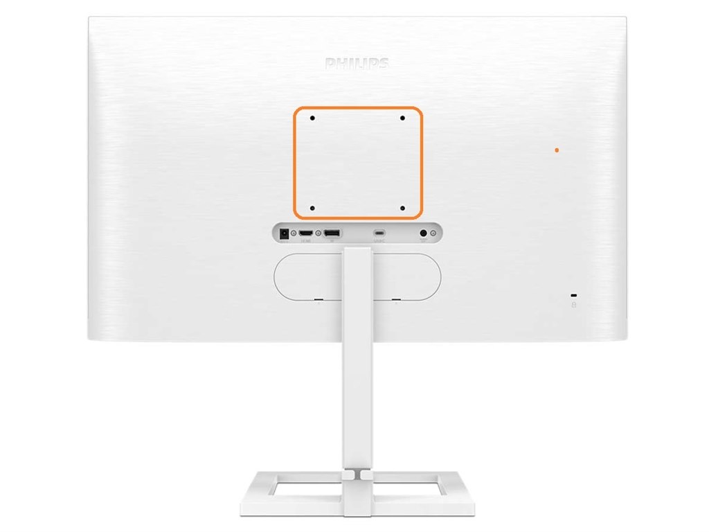 モニターアーム』 フィリップス 279E1EW/11 [27インチ ホワイト] の