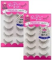アネックスジャパン RiPiれるまつげ PREMIUM PP-101 ナチュラル 5ペア