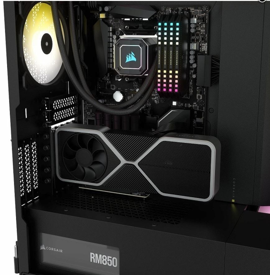 グラフィックボードの2台設置について』 Corsair 7000D Airflow