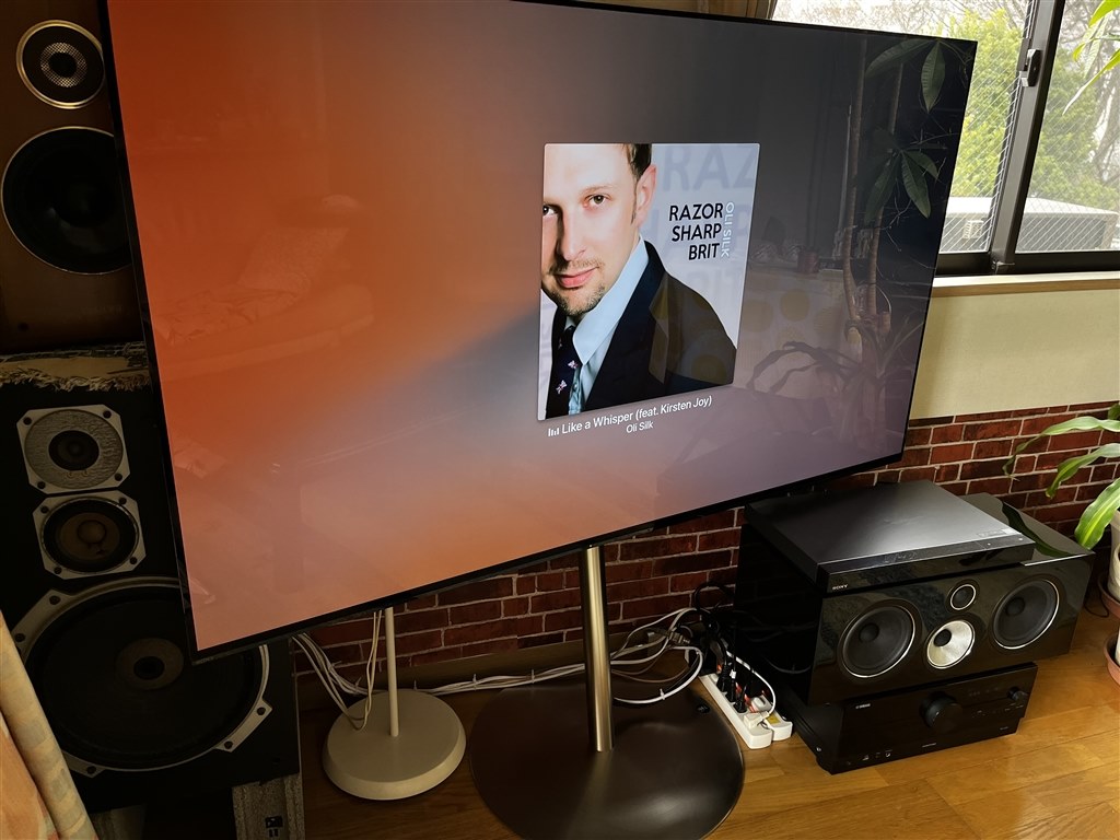 センタースピーカーモード再レビュー』 SONY BRAVIA XRJ-65A90J [65