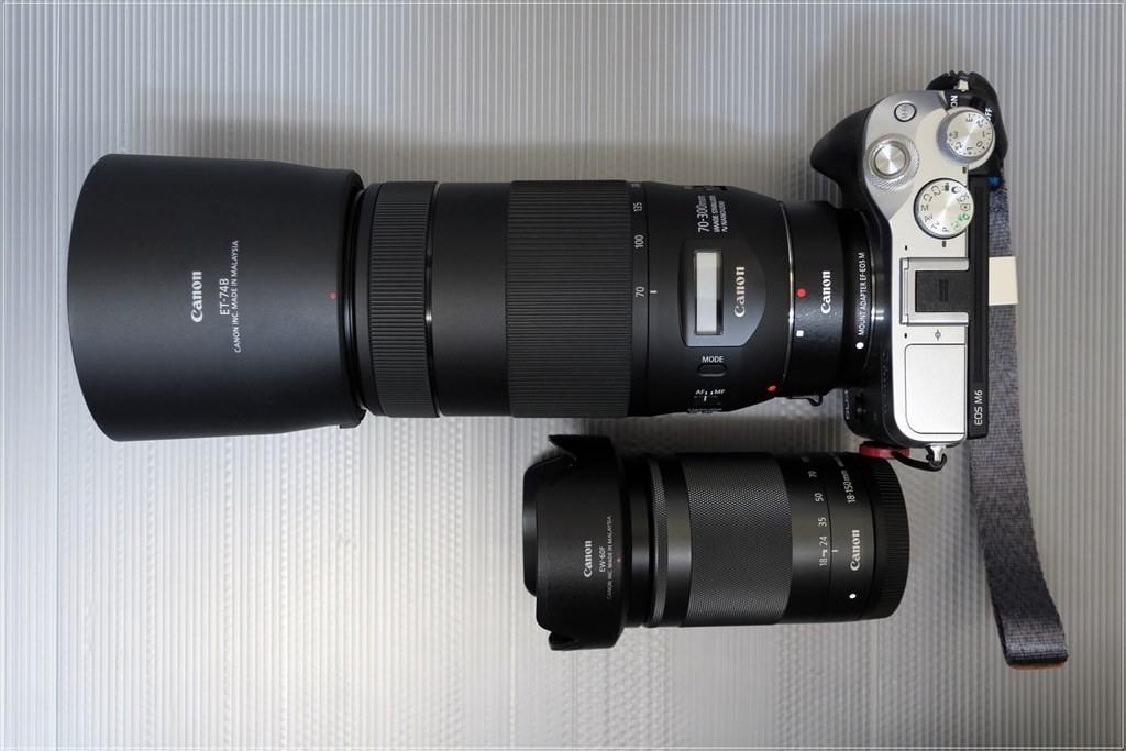 望遠レンズ』 CANON EOS Kiss M ダブルズームキット のクチコミ掲示板