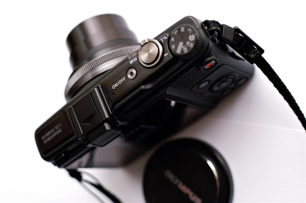 初OLYMPUS機ですがめっちゃ気に入りました！』 オリンパス OLYMPUS XZ