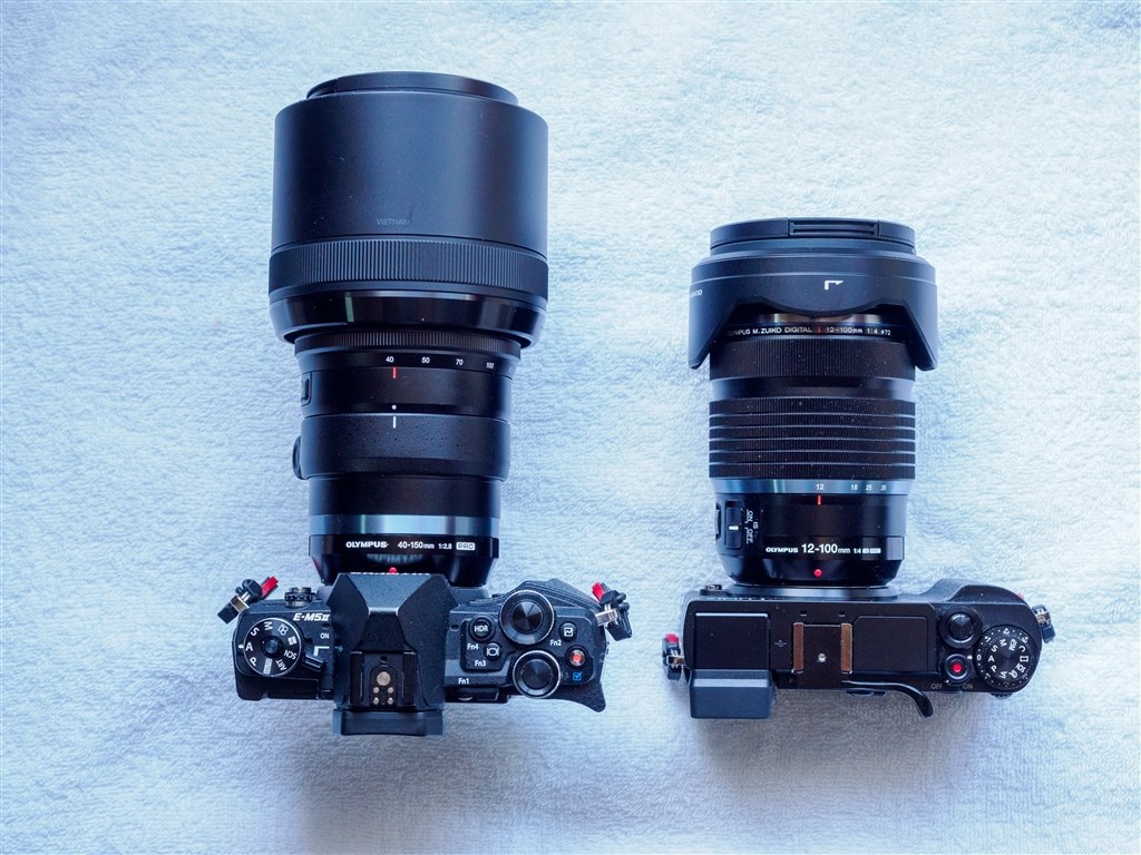 12-45 f4.0 proレンズを持っている場合の選択肢』 オリンパス M.ZUIKO