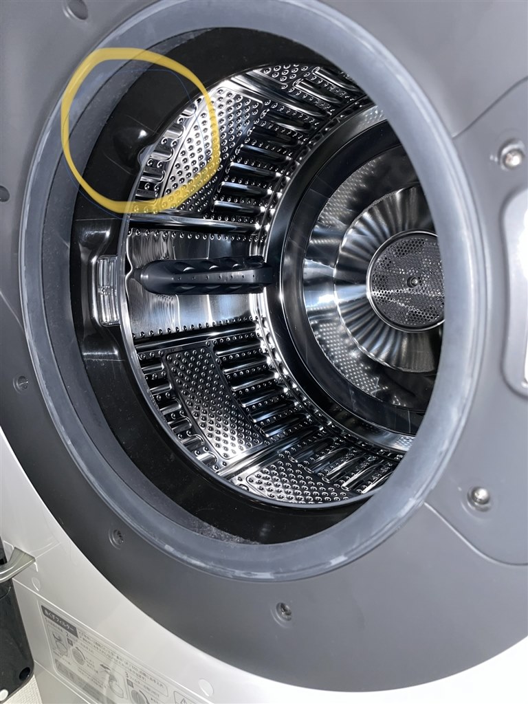 J881 シャープ SHARP 10kg ドラム洗濯機 ※破損箇所有 J881 シャープ