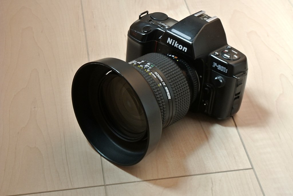 Nikon f-801に装着するレンズについて』 ニコン AI AF Nikkor 50mm f