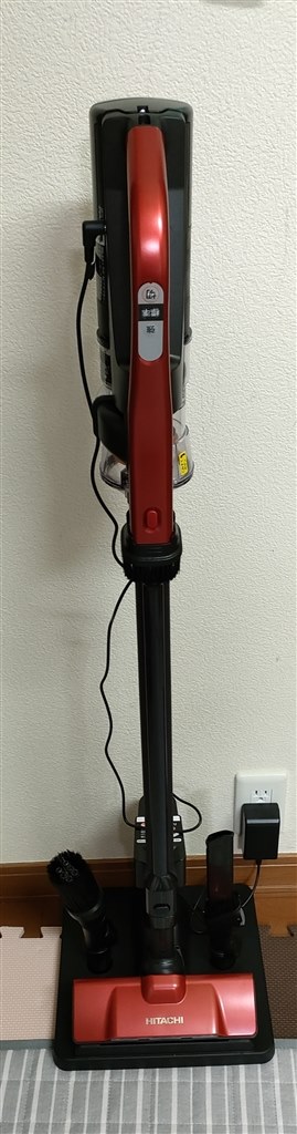 掃除機ラクかるパワーブーストサイクロンPV-BHL3000J 日立HITACH