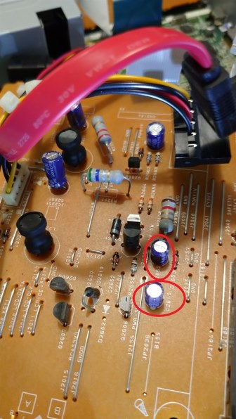 教えて下さい、三菱BDレコーダDVR-BZ240のWAIT高速点滅の対処』 三菱