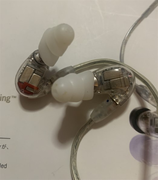 SHURE SE846 (第2世代) SE846G2CL [クリア]投稿画像・動画 - 価格.com