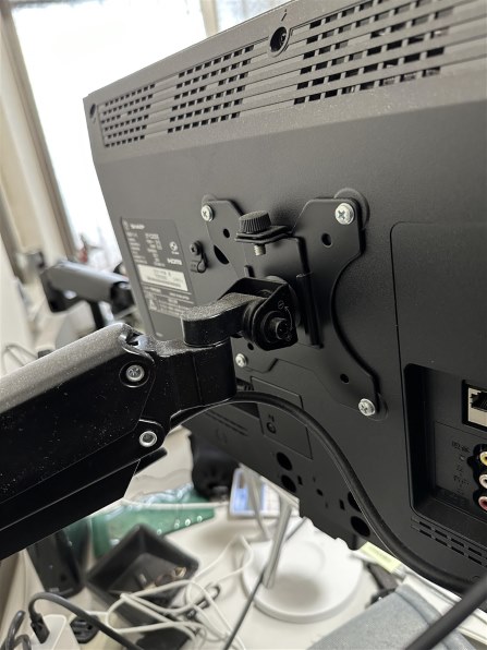 シャープ AQUOS 2T-C22DE-W [22インチ ホワイト系]投稿画像・動画