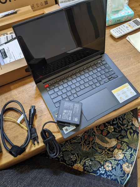 ASUS Vivobook S 14X OLED M5402RA Ryzen 7/512GB SSD/16GBメモリ/14.5