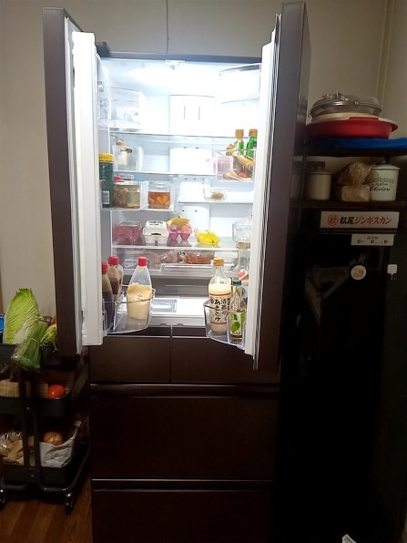 三菱電機 中だけひろびろ大容量 MZシリーズ MR-MZ54H-W [クリスタル