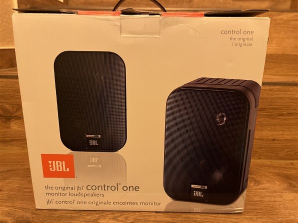JBL Control 1 PRO [黒 ペア]投稿画像・動画 - 価格.com