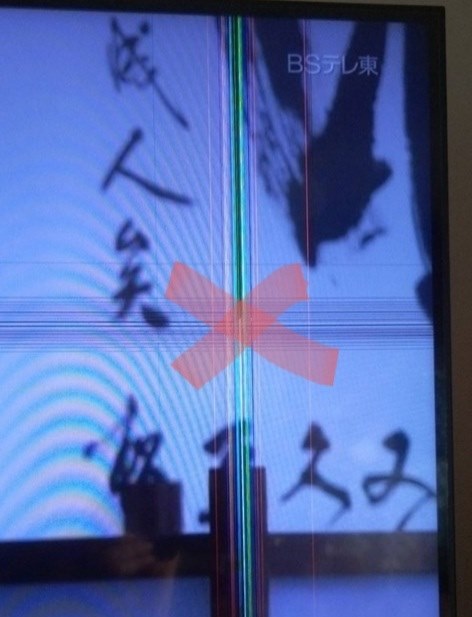 たった2カ月で液晶不具合。泣き寝入りするしかないですか？』 TVS