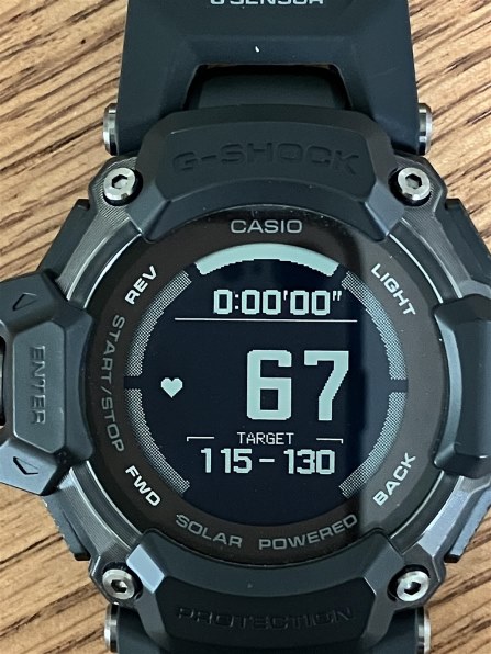 カシオ G-SHOCK ジー・スクワッド GBD-H2000-1BJR投稿画像・動画