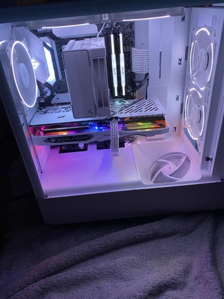 ASRock Radeon RX 7600 Steel Legend 8GB OC [PCIExp 8GB]投稿画像