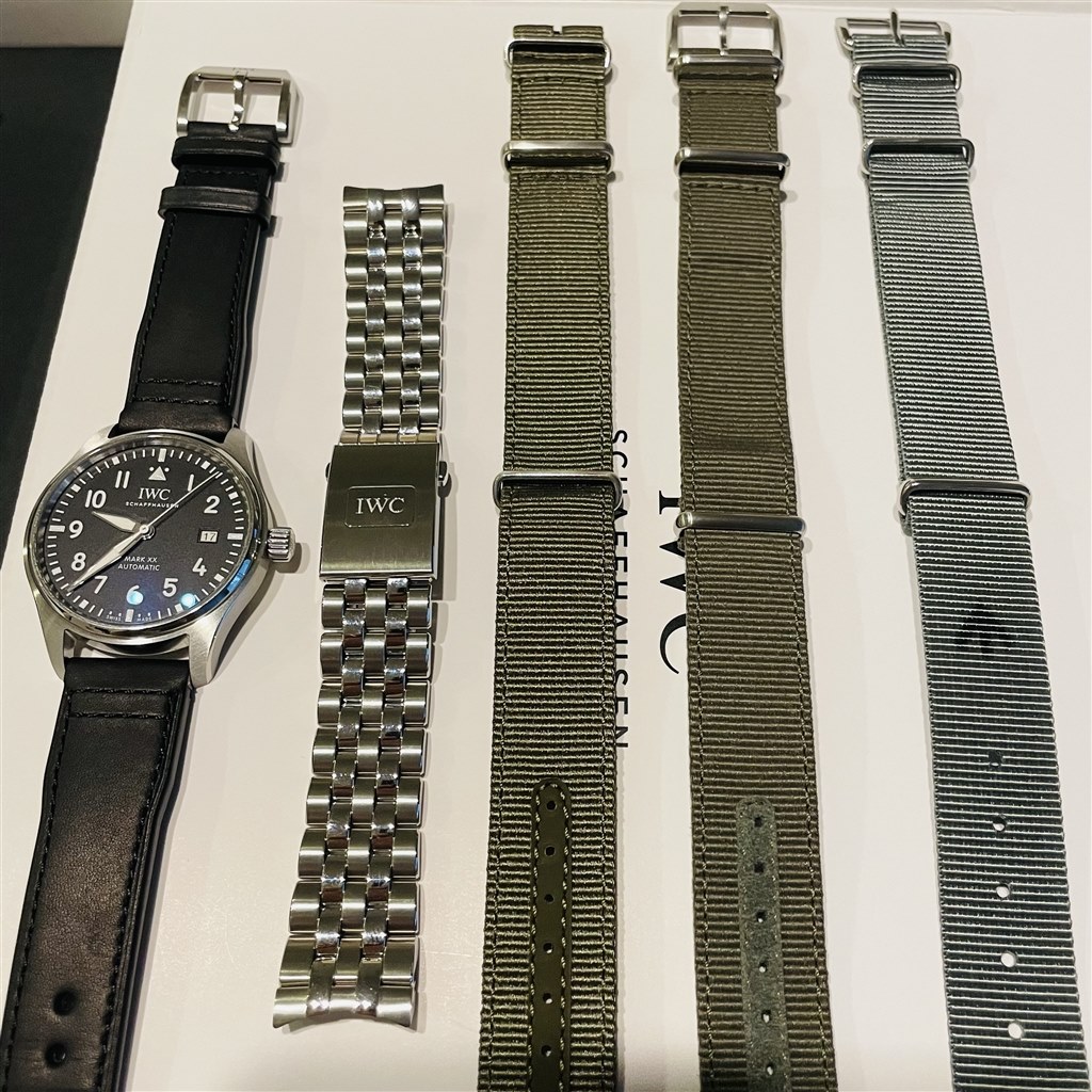 Easx-changeバネ棒について』 IWC パイロット・ウォッチ・マーク XX