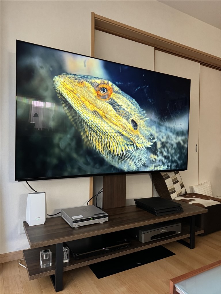 テレビスタンド』 SONY BRAVIA XRJ-75X95K [75インチ] のクチコミ