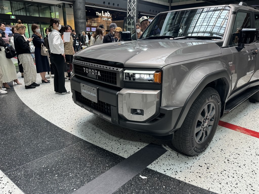 ZXの18インチオプション』 トヨタ ランドクルーザー250 のクチコミ