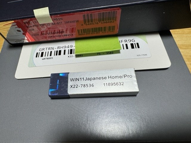 フリマで11pro』 マイクロソフト Windows 11 Pro 日本語版 のクチコミ