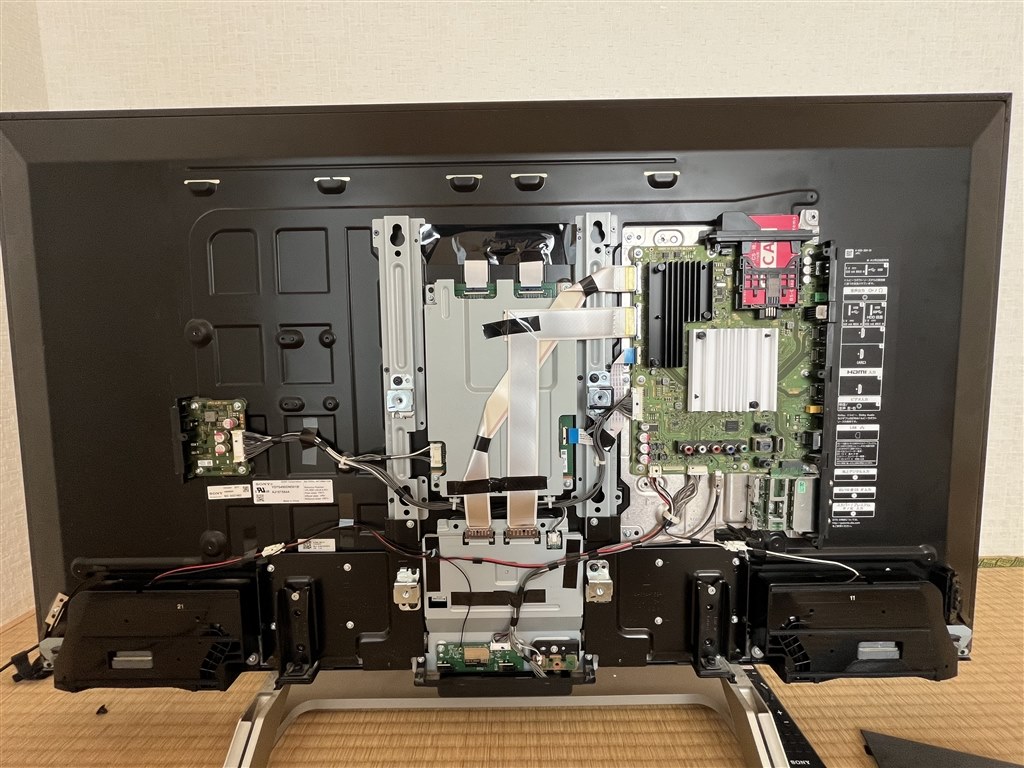 kj-49x9000e 赤ランプ4回点滅』 SONY BRAVIA KJ-49X9000E [49インチ