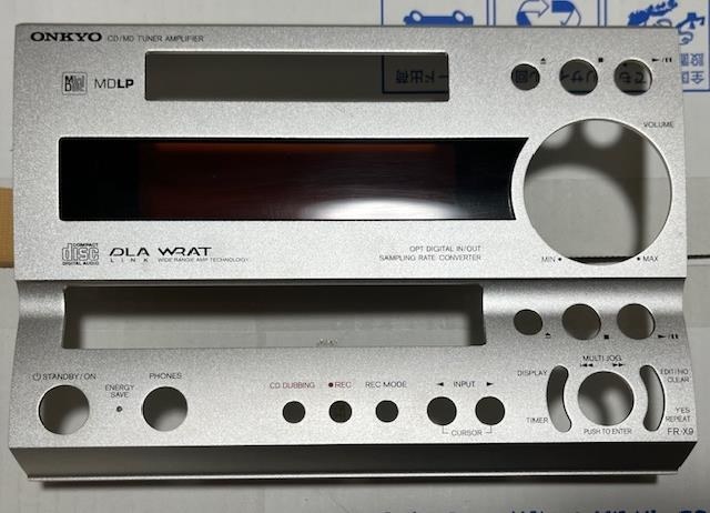 ONKYOコンポ FR－X9の設定はACケーブル外して保持される