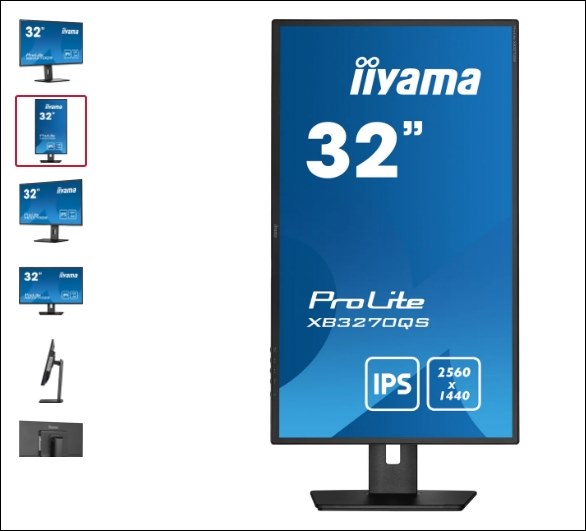 iiyama ProLite XB3270QS-5 XB3270QS-B5 [31.5インチ] 価格比較 - 価格.com