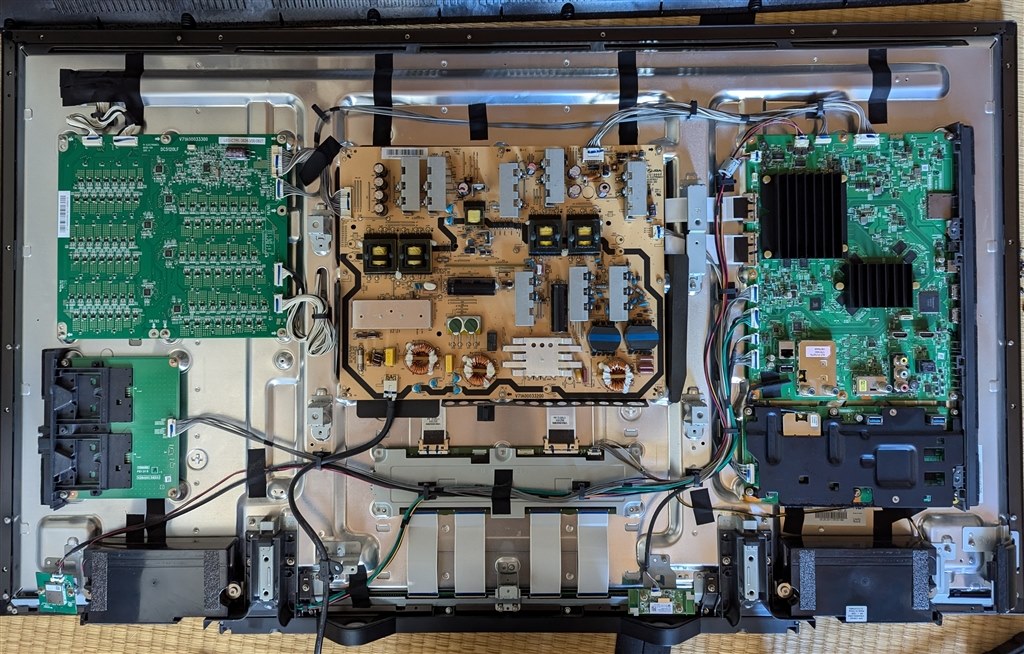 ブラックアウトしたはずが…』 東芝 REGZA 50Z810X [50インチ] の