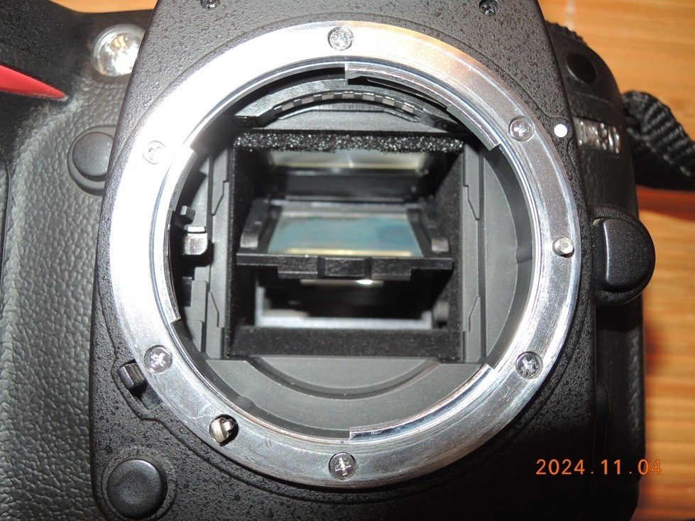 シャッターが切れなくなりました』 ニコン D90 ボディ のクチコミ