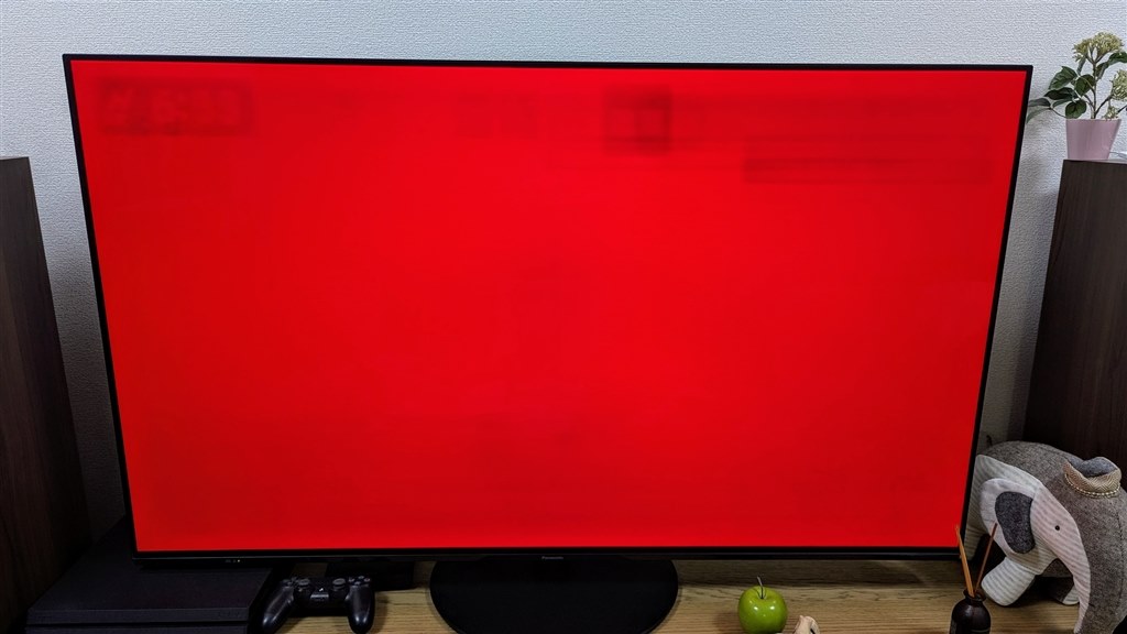 色ムラ？』 パナソニック VIERA TH-55JZ1000 [55インチ] のクチコミ