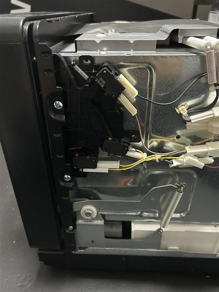 修理】ドア閉め不良』 日立 ヘルシーシェフ MRO-W1X のクチコミ掲示板