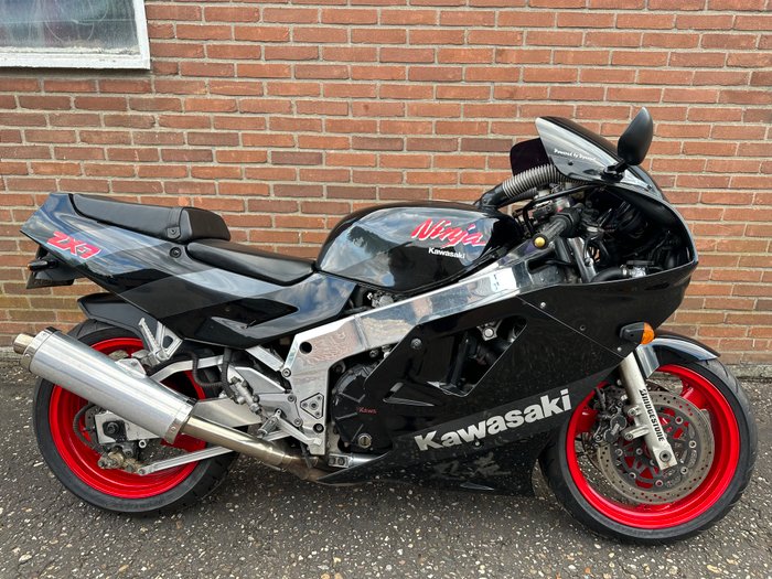 Kawasaki - ZX-7 Ninja H1 - NO RESERVE - 750 cc - 1989 | Barnebys