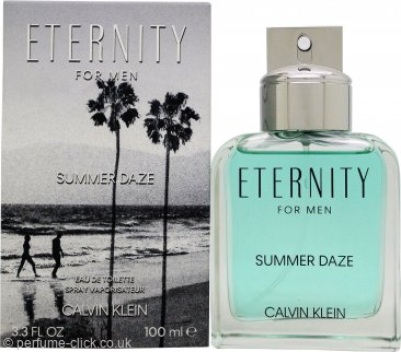 Calvin Klein Eternity Summer Daze For Men Eau de Toilette 100ml Spray