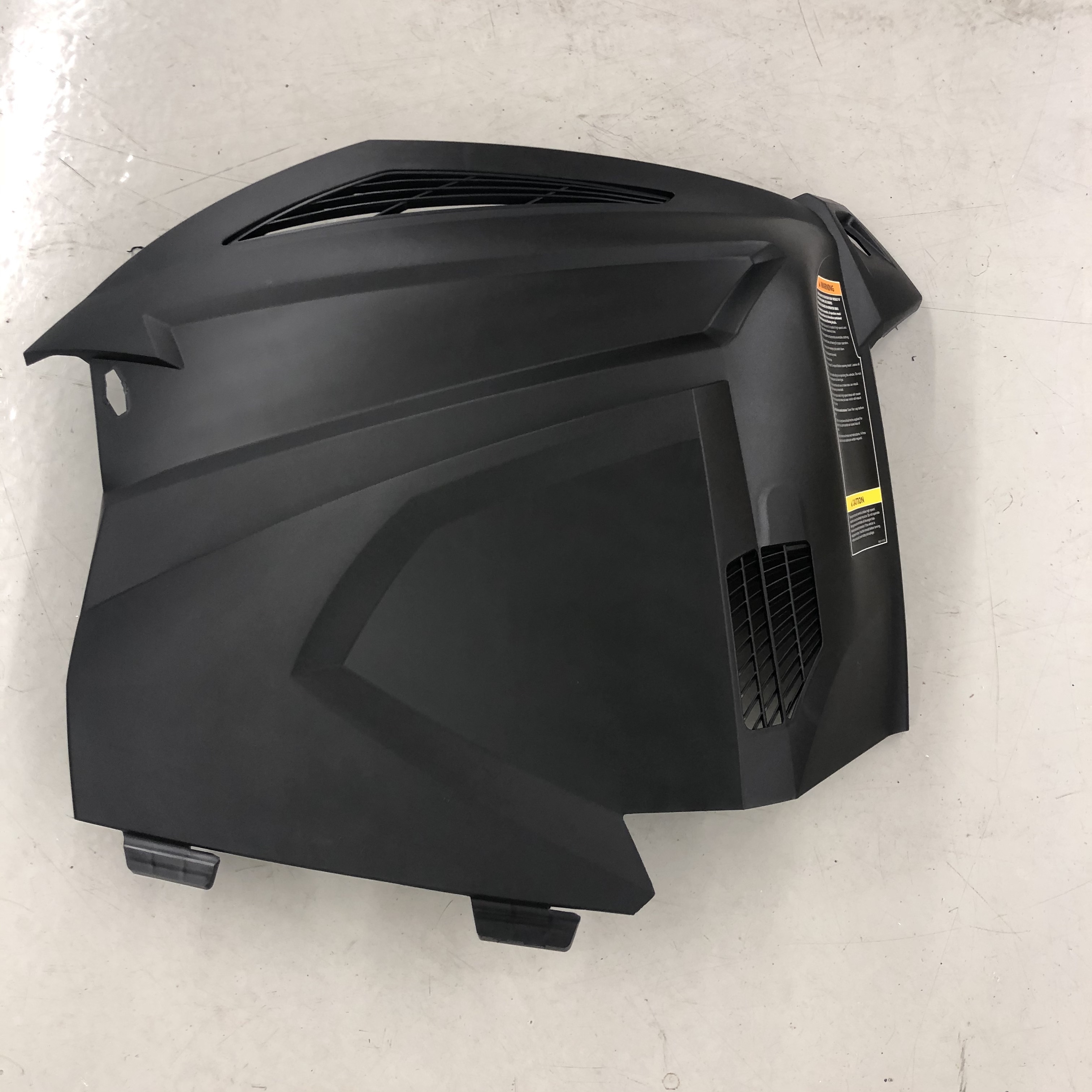ARCTIC CAT MTN SIDE PANEL LEFT - Black Diamond Xtreme