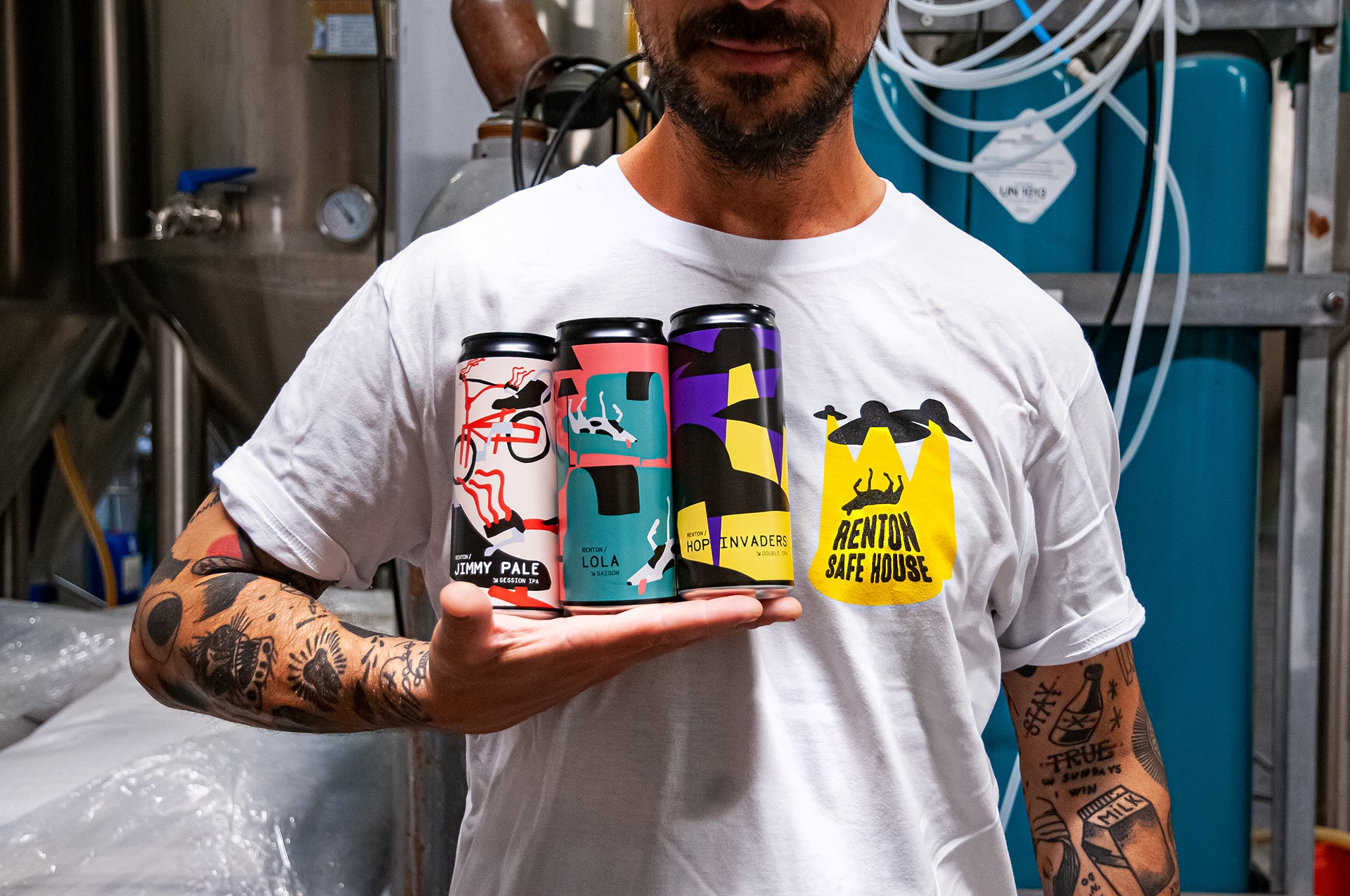 イタリアンクラフトビール セッションIPA JimmyPale ジミーペール