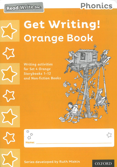 Read Write Inc. Phonics: Get Writing! Orange Book - BDL Books