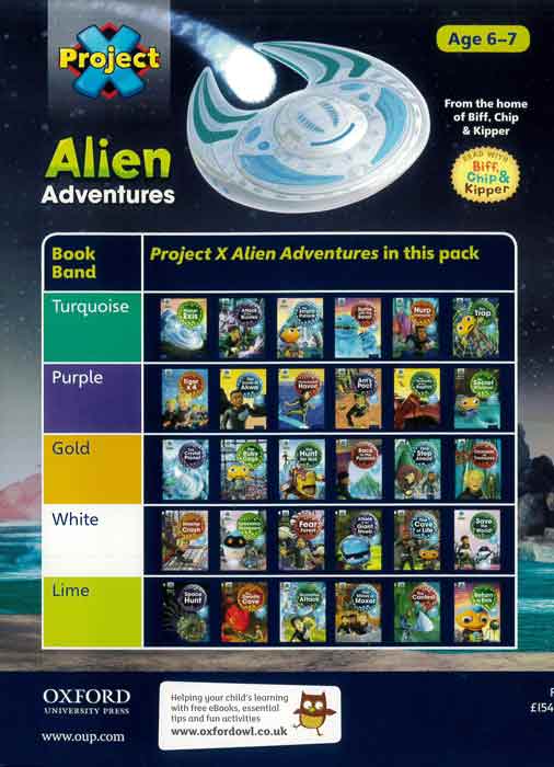 Oxford Reading Tree - Project X Alien Adventures: Series 1