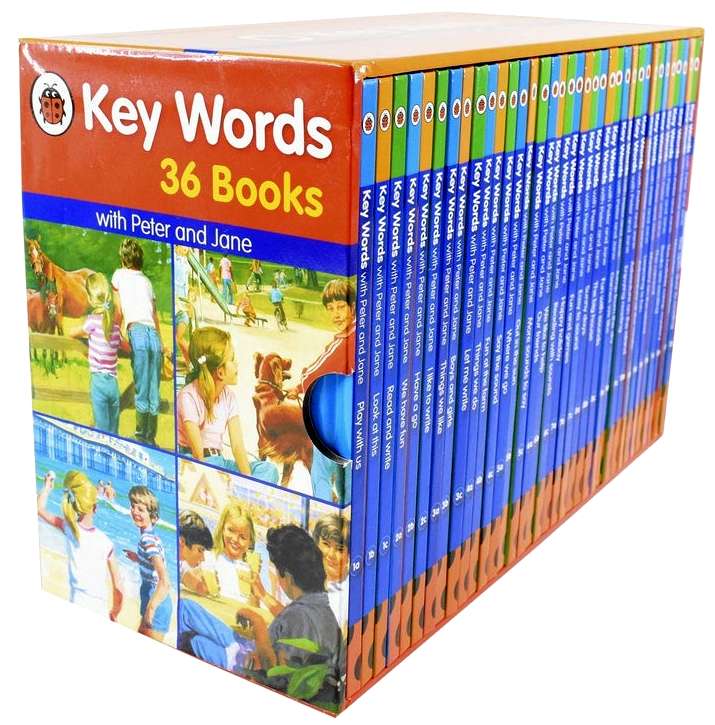 Key Words with Peter and Jane Boxset - BDL Books