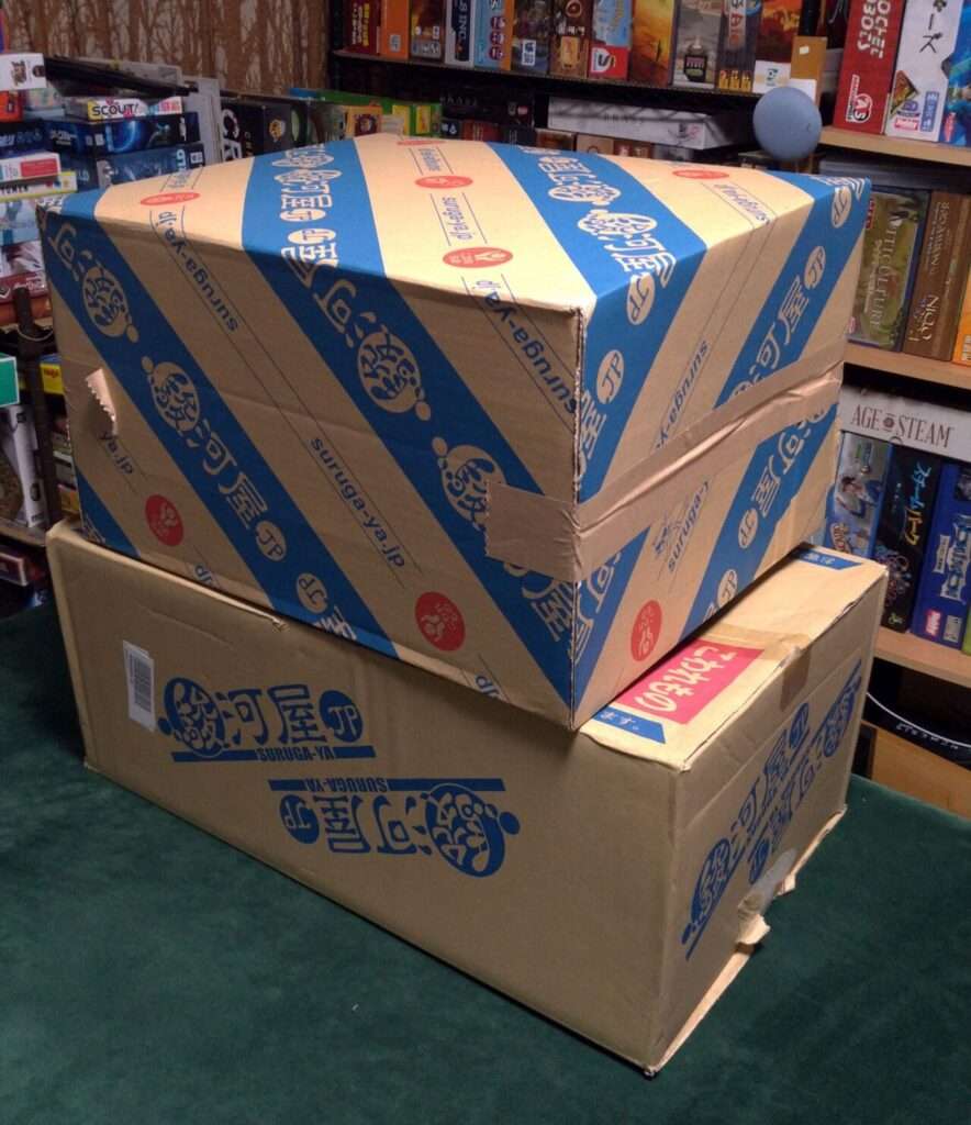ランクB】駿河屋で中古ボドゲ10個買った Part4【破損品】 | キリン
