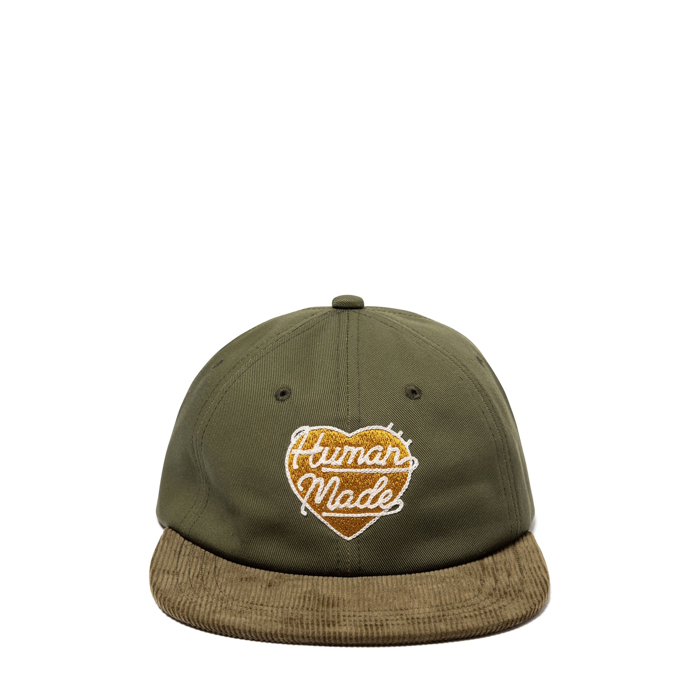 CORDUROY CAP OLIVE DRAB | Bodega