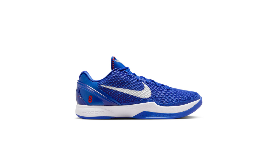 QS NIKE KOBE VI PROTRO 'GAME ROYAL/WHITE-UNIVERSITY RED' – Bodega