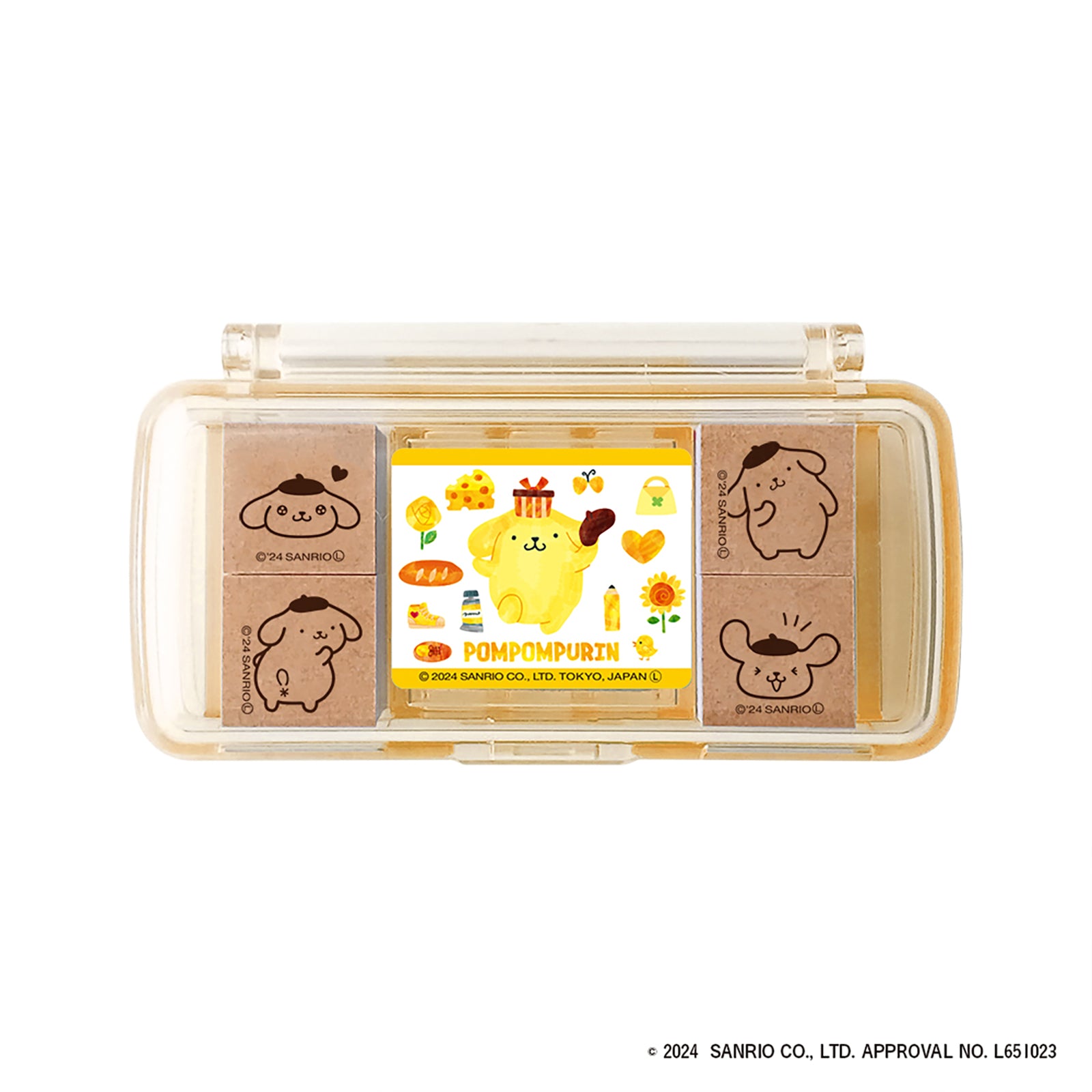 ミニスタンプ ポムポムプリン – BEVERLY