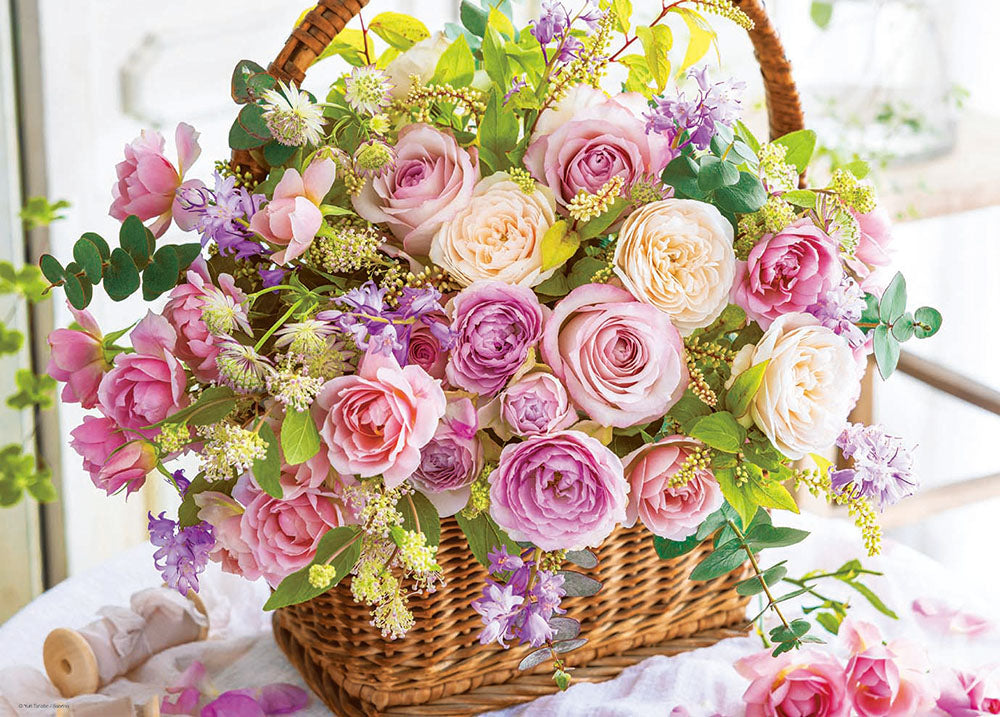 ジグソーパズル 1000ピース 『 マイ フラワー ショップ