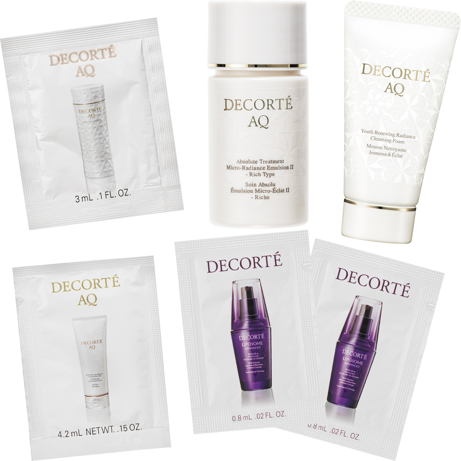 MAQUIA付録 コスメデコルテ AQアブソリュートスキンケアセット✖️14