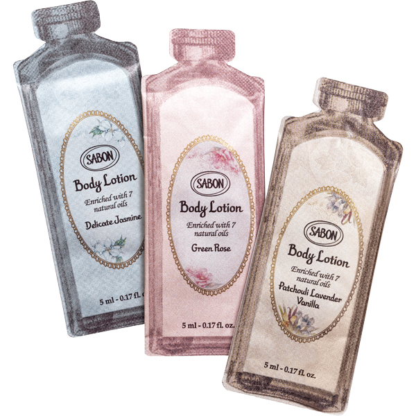 SABONの【ボディローション3種】が付録！美ST12月号本誌付録情報 | 美